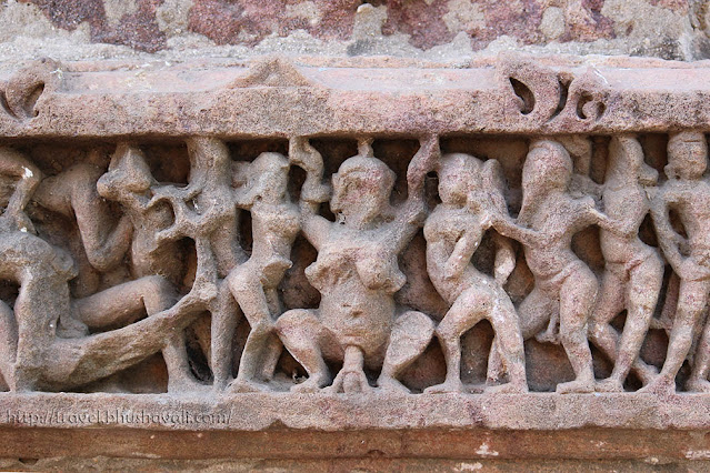 Modhera Sun Temple Sculptures